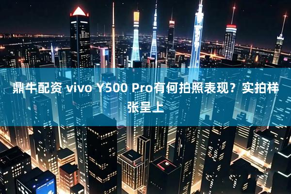 鼎牛配资 vivo Y500 Pro有何拍照表现？实拍样张呈上