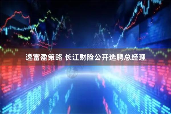 逸富盈策略 长江财险公开选聘总经理